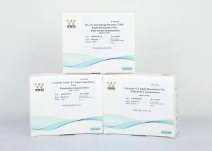 China Assure High Stability Thyroid Hormone T3 Antigen Rapid Test Cassette wholesale