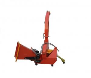 China Direct Drive Wood Chipping Machine Pto Wood Shredder For Animal Bedding wholesale
