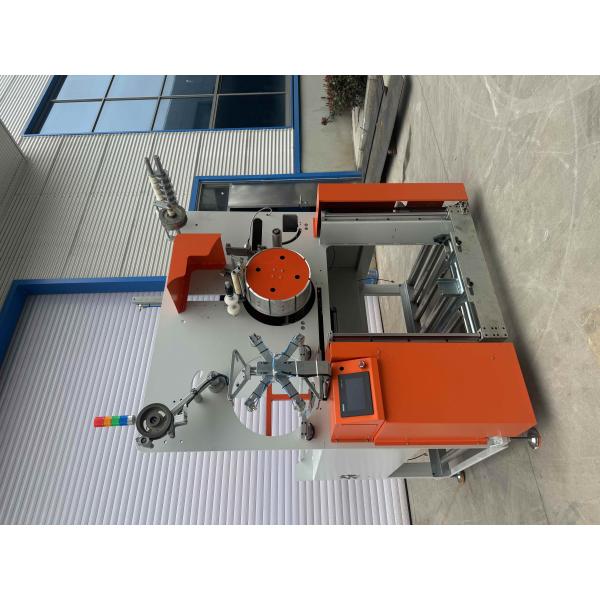 8MM - 32MM Yarn Winder Rewind Up Automatic Winding Plastic Strapping Machine