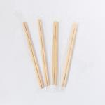Sushi Shop Twin 21cm Bamboo Disposable Chopsticks，naked chopsticks