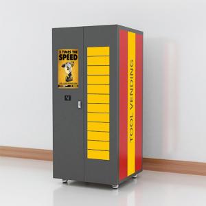 China Phone Accessory Mini Mart Vending Machine With Employee Membership Card System on sale