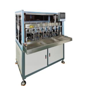 China PLC CNC Controlled Automatic Tabla Fan Motor Winding Machine for Manufacturing Plant wholesale