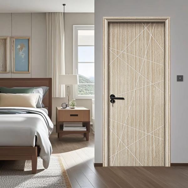 Eco-Friendly WPC Hollow Door Water Resistance Mould Proof/Insect Prevention for