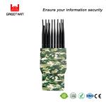 2G 3G 4G 5G GSM 16000mAH Car Charger Signal Jammer LTE Remote Lojack Signal