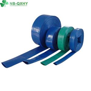 China Watering Irrigation PVC Layflat Hose 50m Length for Agricultural Industry wholesale
