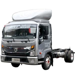 China M9T Silver Gray Mini Cargo Truck 6 Speed Manual Automatic Transmission Light Diesel Heavy Truck 4x2 Drive Wheel Left wholesale
