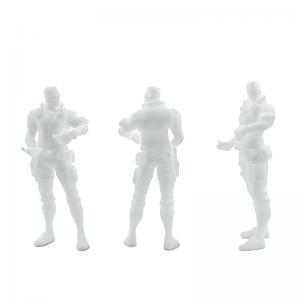 China Photosensitive Resin SLA SLS 3D Printing Resin Figure Toys Model wholesale