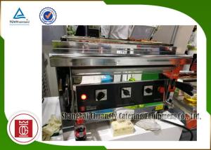 China Electric Commercial Bbq Grill Table Top Restaurant Outdoor Food Plaza wholesale