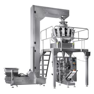 China 200g 500g Sugar Multihead Weigher Packing Machine High Speed 60bags/Min wholesale
