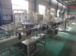 Automatic Vial Liquid Beverage Filling Machine , Monoblock Liquid Filling