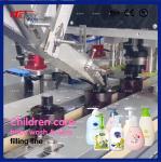 4 Heads Thick Liquid Detergent Filling Machine OEM ODM