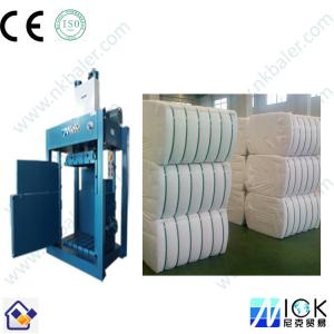 China Textile Baler ,Used clothes baler ,Used clothing baling machine wholesale