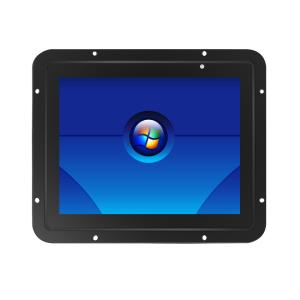 China Dust Proof 8 Inch Industrial Monitor Touch Screen Open Frame Multifunctional wholesale