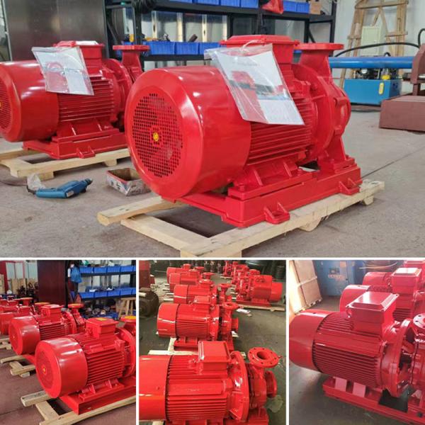 Vertical Single Stage Centrifugal Fire Booster Pumps OEM ODM 11KW