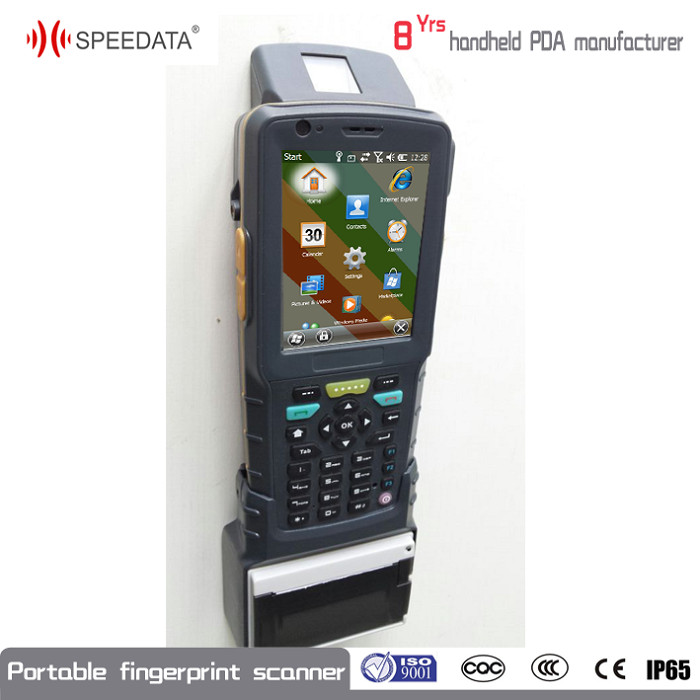 Capacitive Biometric Fingerprint Scanner Reader With Barcode