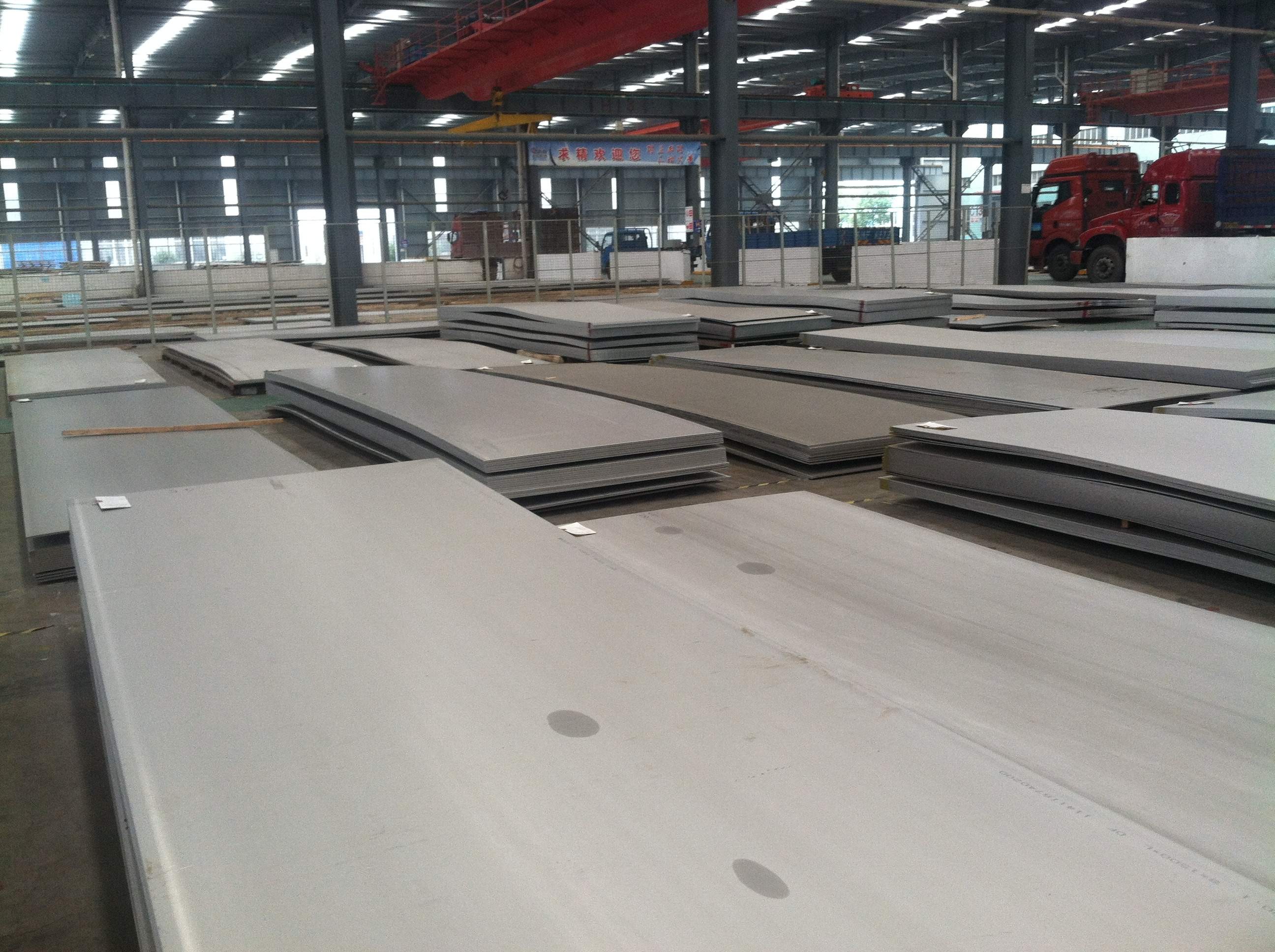 3.0 - 120mm thickness grade 317L stainless steel plate SGS, BV certificate stainless steel sheet inox 317L plate