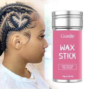 China Long Lasting Hair Styling Vegan Hair Wax Stick for Wig Customization Acceptable Stock wholesale