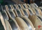 Chemical Injection SCSSV Steel 304L Control Line Tubing