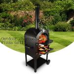 Grills Outdoor Pizza Oven Barbecue Stove with Professional Powder Coated BBQ