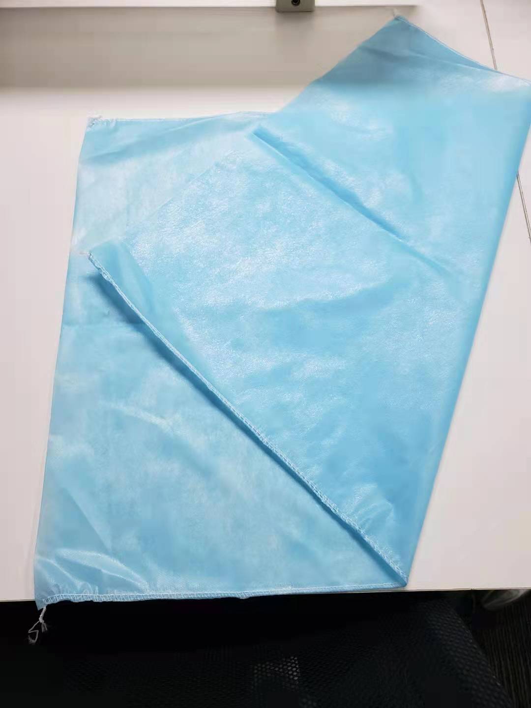 S&J Disposable non woven fabric hospitable, hotel pillow cases cover PP or SMS polyester disposable pillow