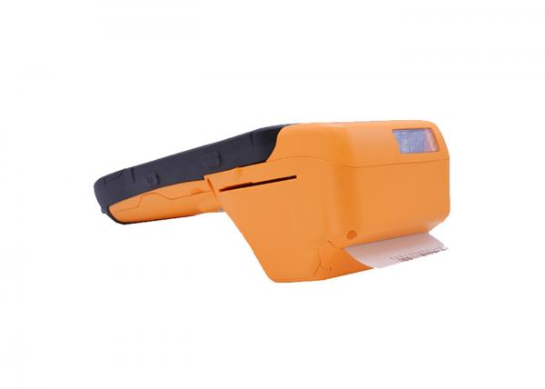 Quality 3G 4G LTE Industrial Handheld Smart IC Card Reader PDA with Thermal Printer Barcode for sale