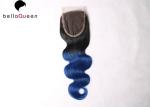 BellaQueen 4PCS One Set Ombre Remy Hair Extensions Indian Remy Hair