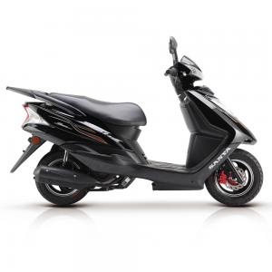 China Anti Skid Tire Gas Motor Scooter , Gas Powered Scooters Street Legal 6L Fuel Tank wholesale