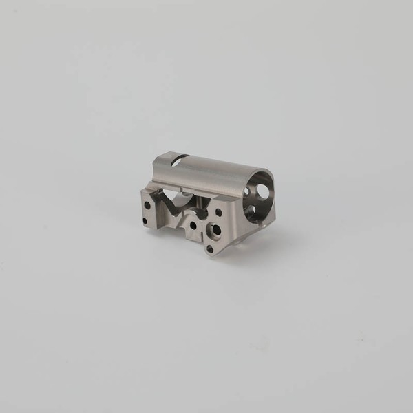 Customized Processing Parts Silver Cylinders Precision Components Industrial Equipment Providing Custom Manufactured Machinery