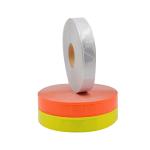 High Visibility Pvc Reflective Tape Iron On Hi Vis Reflective Tape For Clothing