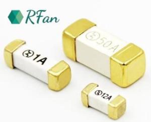 China 1245 Surface Mount Fuse Ceramic Patch Chip Fuses 40A 50A 125V/250V wholesale