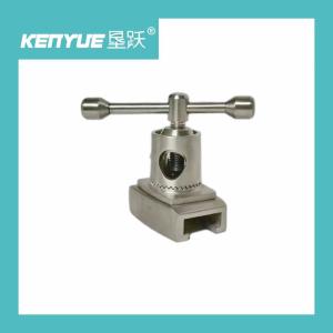 China Silver Metal Material Stainless Steel Slider Operating Table Accessories wholesale