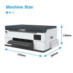 13 inch Pet Film T-shirt Small Business DTF Printing Machine Heat Transfer