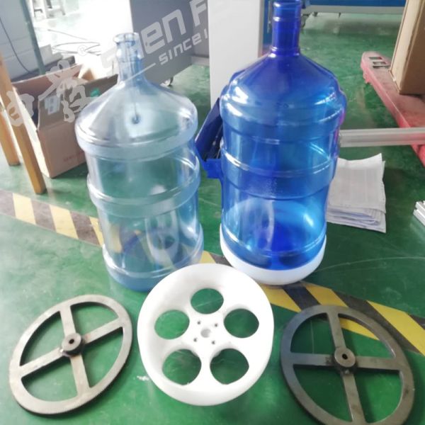 Semi-Automatic Screen Printing Machine for Water Gallon Buckets