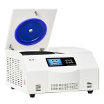 Large Capacity Benchtop Refrigerated Centrifuge 400ml for High-Demand Lab