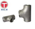 TORICH Welded Stainless Steel Reducing Tee GB/T12459 Steel Fittings for