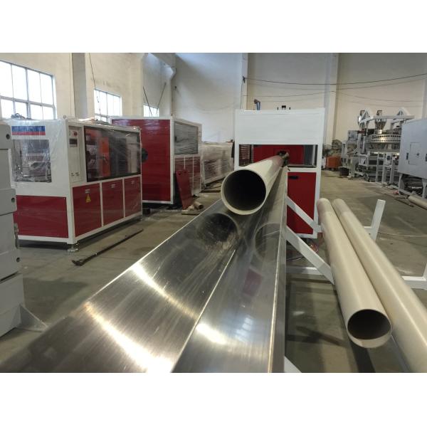 380v / 440v / 220v PVC Pipe Making Machine Automatic Double Screw Plastic Extruder Machine