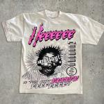 Custom Logo Printing T-shirts 220gsm Cotton T Shirts Heavyweight Oversized