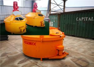 China Refractory Materials Precast Concrete Mixer Wear Resistant PMC1000 Fast Discharging Speed wholesale