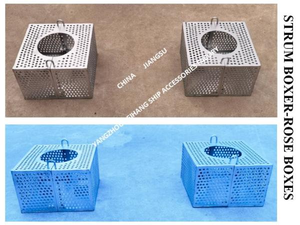 Marine Rose Boxes Of Stainless Steel Plate For Bilge Line Fh-150A JIS F7206 Mesh