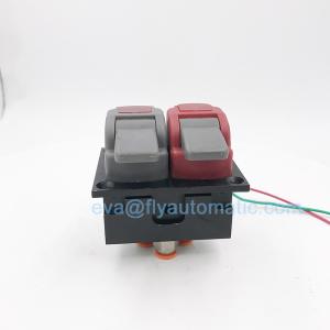 China AF-1CV AF-3CV Double Key Manual Dump Truck Valve Black Plastic wholesale