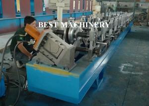China Half Round Water down Gutter Profile Cold Roll Forming Machine wholesale