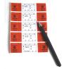 Buy cheap Writable PET Security Void Tape / Anti Tamper Seals For Govenment from wholesalers