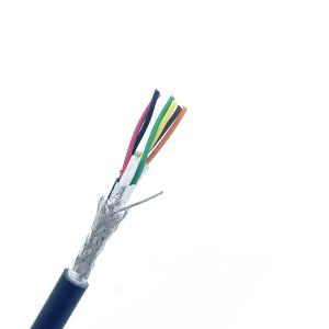 China 30V Electrical Flexible Cable UL2919 3P X 24AWG + AEB PE Insulation wholesale
