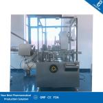 Vertical Interval Automatic Cartoning Machine 80dB Blister Sachet Bottle