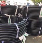 Black Polyethylene Hose Pipe , Polyethylene Water Line Extrusion Type