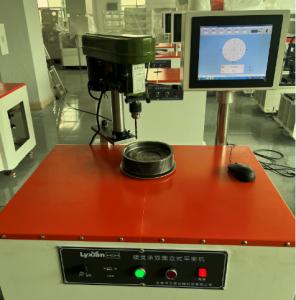 China High Efficiency Dynamic Balancing Machine For Water Pump Impellers LCD Screen 1000-6000rpm Speed Double Sided on sale