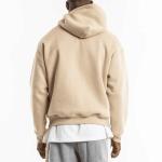 High Quality Heavy Weight Cotton Stringless Blank Hoodie Custom Men Streetwear