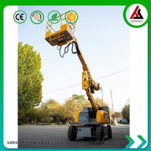 China Self Propelled Articulated Boom Lift Hydraulic Truck Mounted Aerial Platform on sale