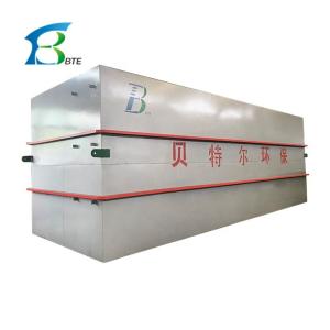 China Online Support STP Sewage Treatment Plant for Hotel Domestic Waste Water Treatment wholesale