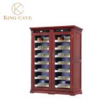 Dual Zone Automatic Humidification Electric Cigar Cooler Humidor With Locker